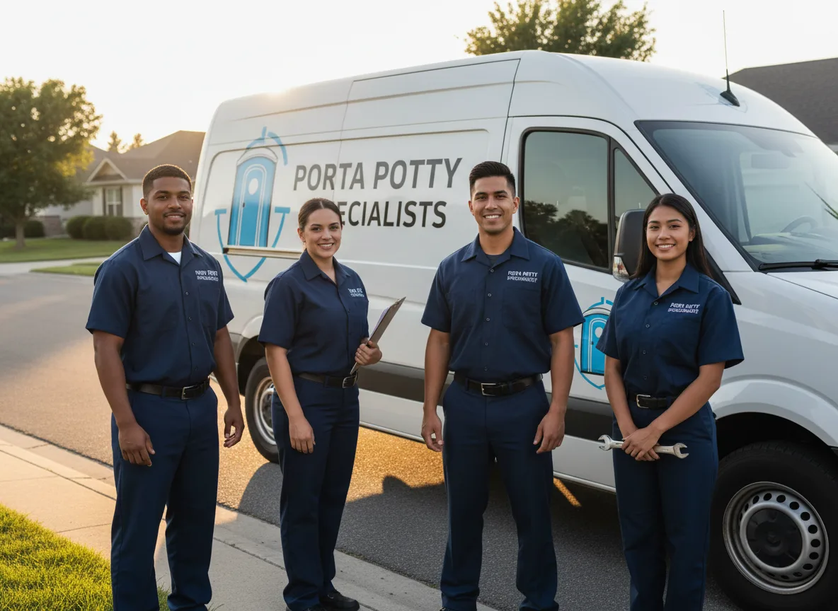 Portable Toilet Rental company in Wetumka, OK
